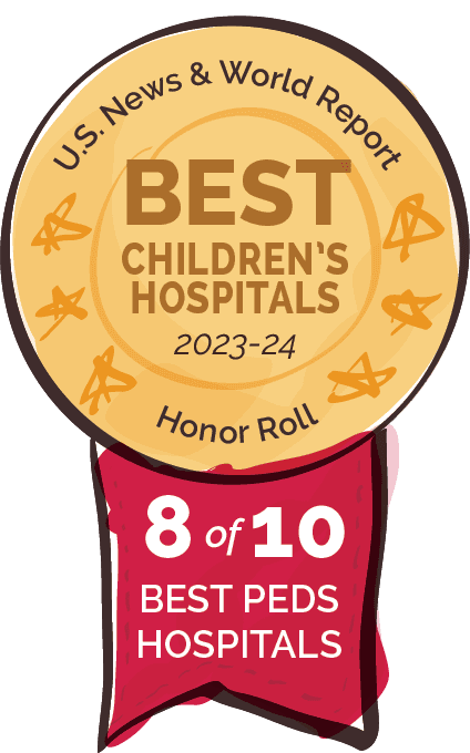 8 of 10 Best Pediatric Hospitals