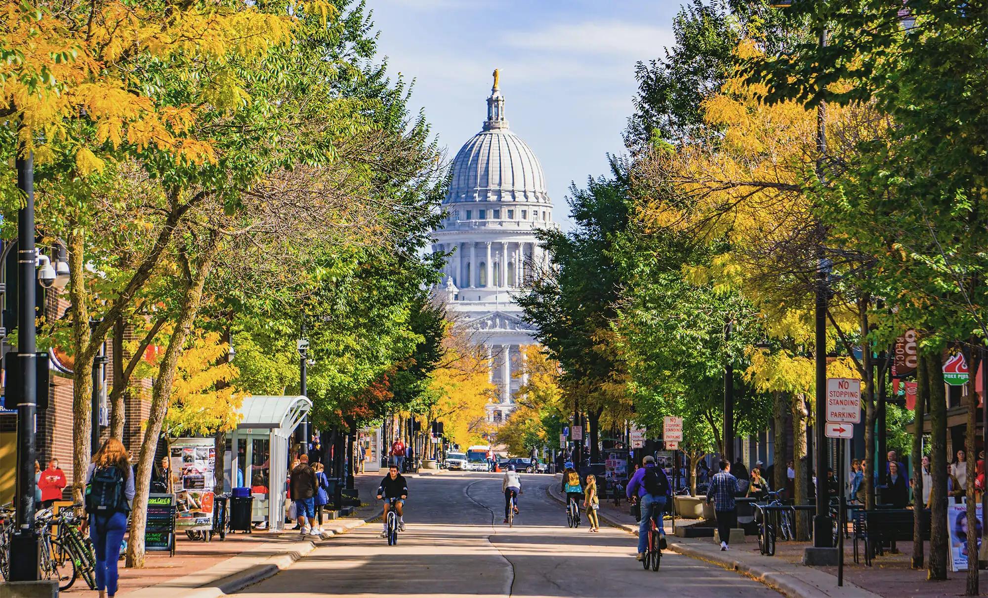 Capitol Building and State Street