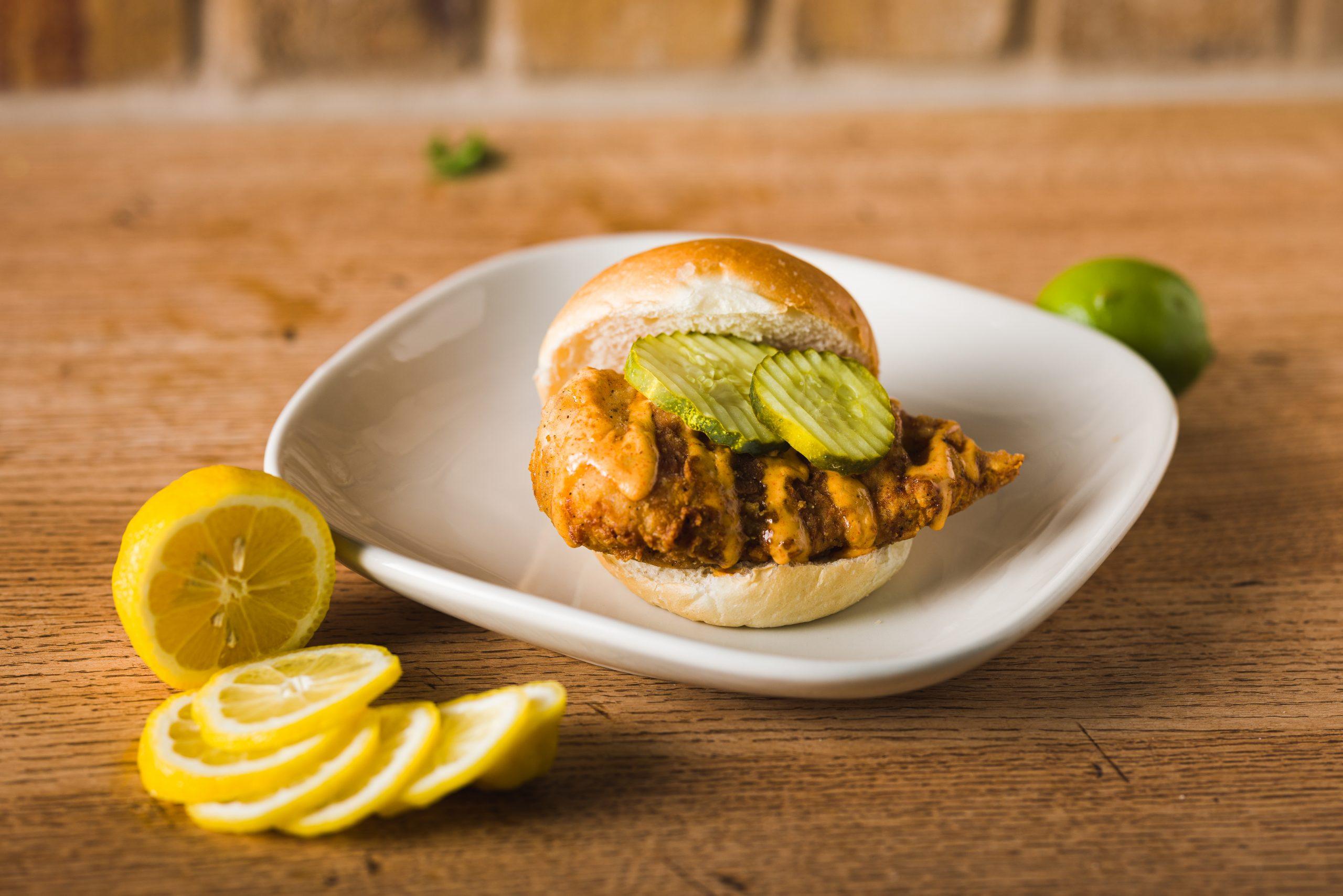 Fried Chicken Sandwich