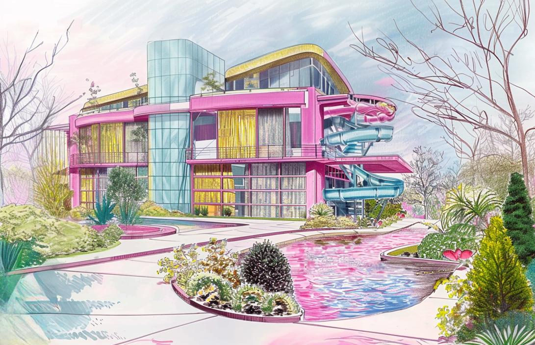 Verona Plan Commission Approves Epic’s New Building: Barbie Dream House