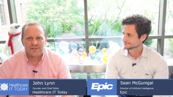 Watch the video interview from Healthcare IT Today
