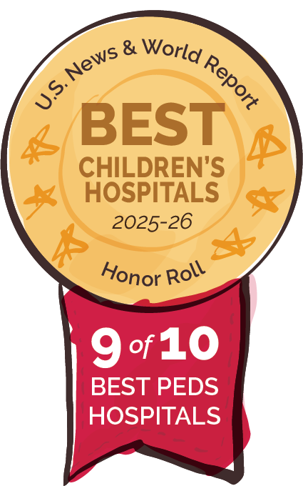 8 of 10 Best Pediatric Hospitals