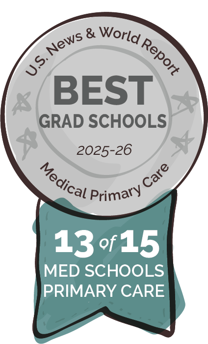18 of 22 Best Med Schools Primary Care
