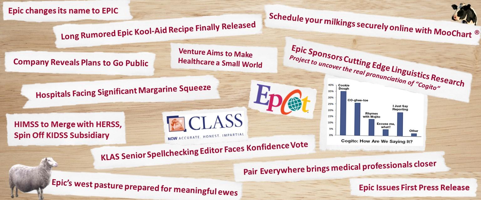 April Fools’ Roundup