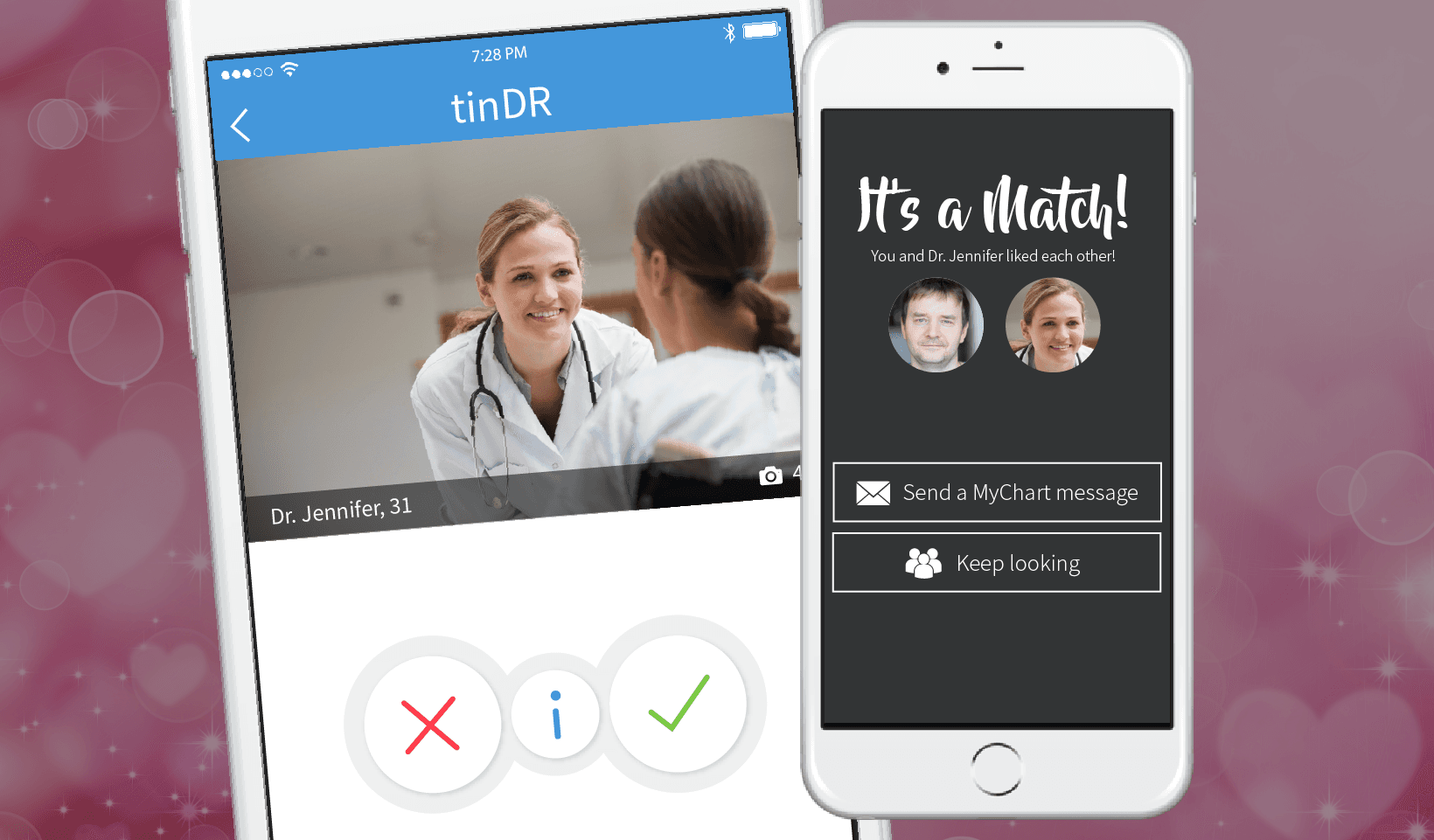 Swipe to Good Health with Epic TinDr