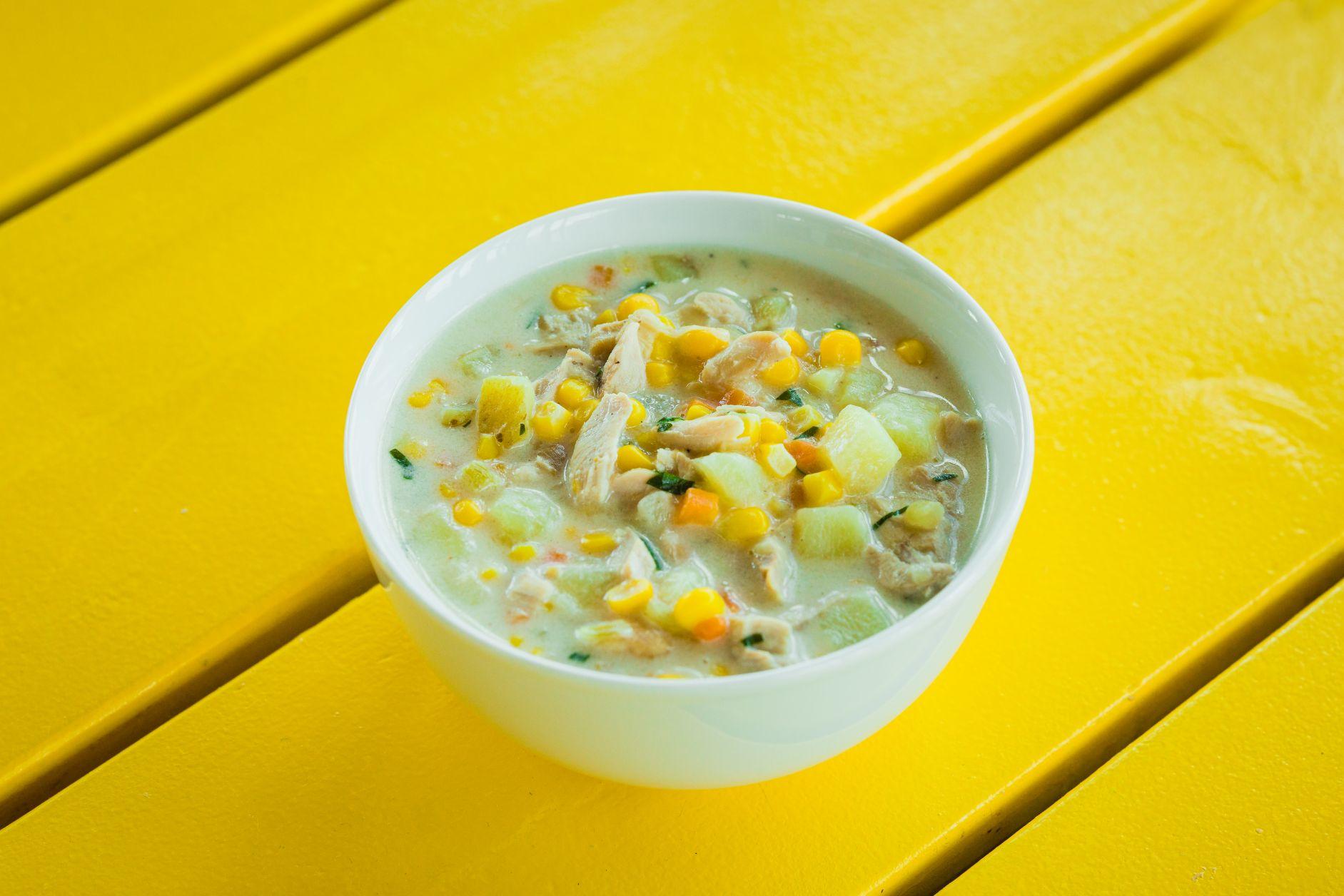 Chicken and Corn Chowder