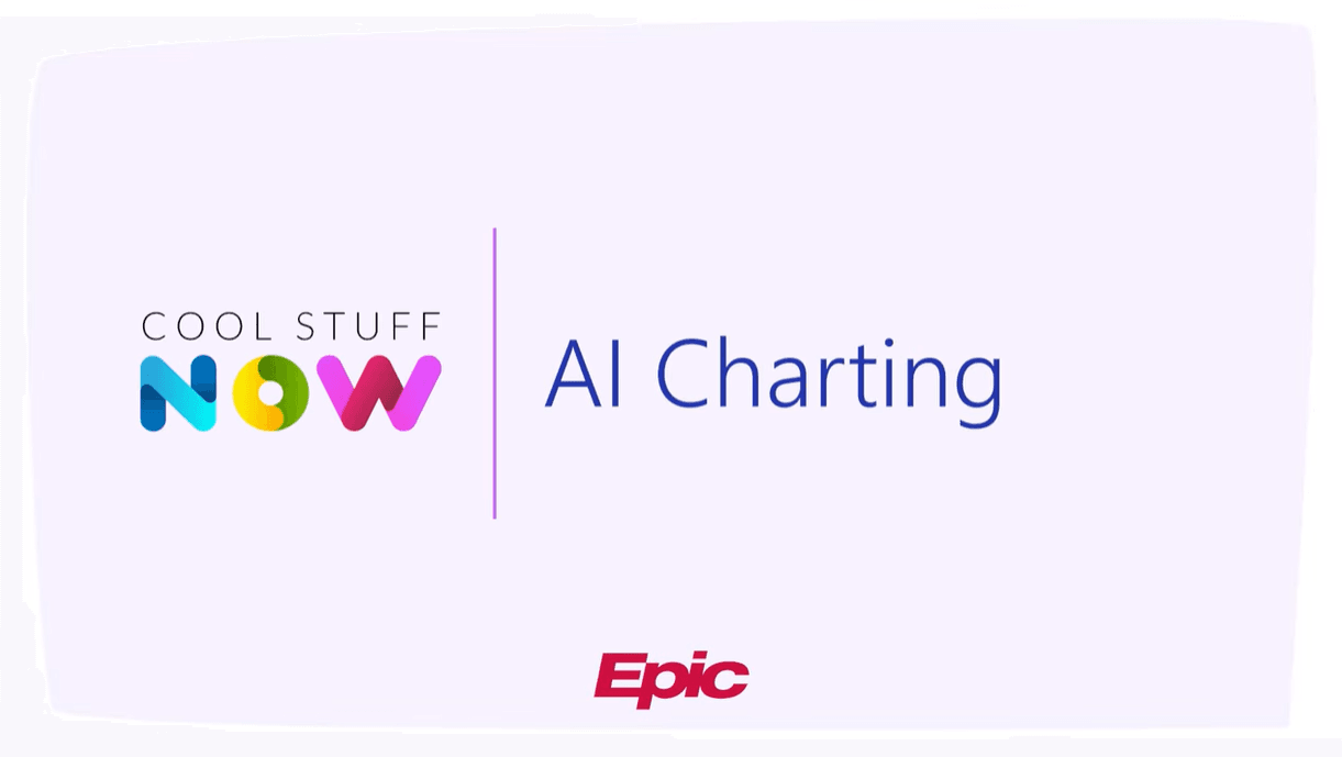Cool Stuff Now: AI Charting