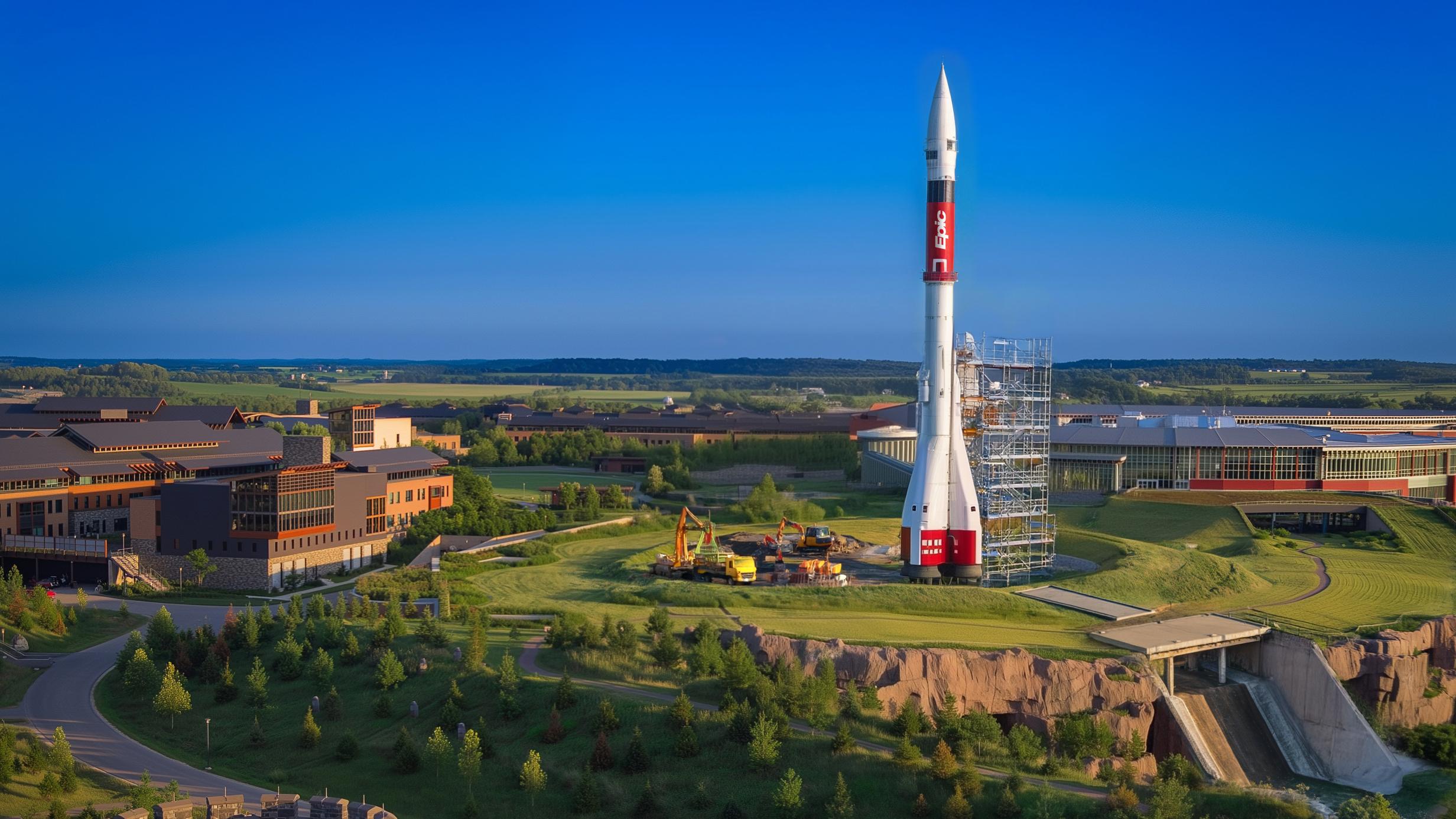 Rocket Science: Epic’s New Venture